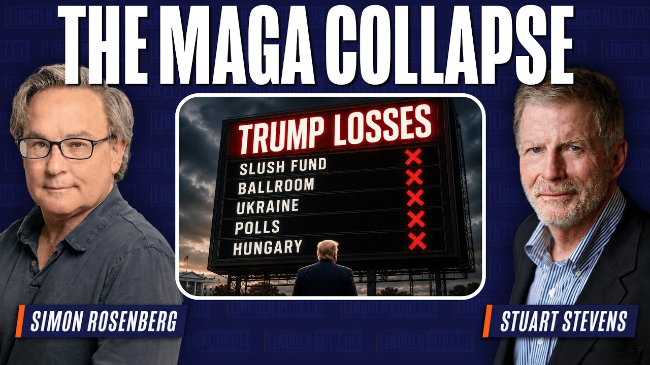 Trump is Desperate | Stuart Stevens & Simon Rosenberg
