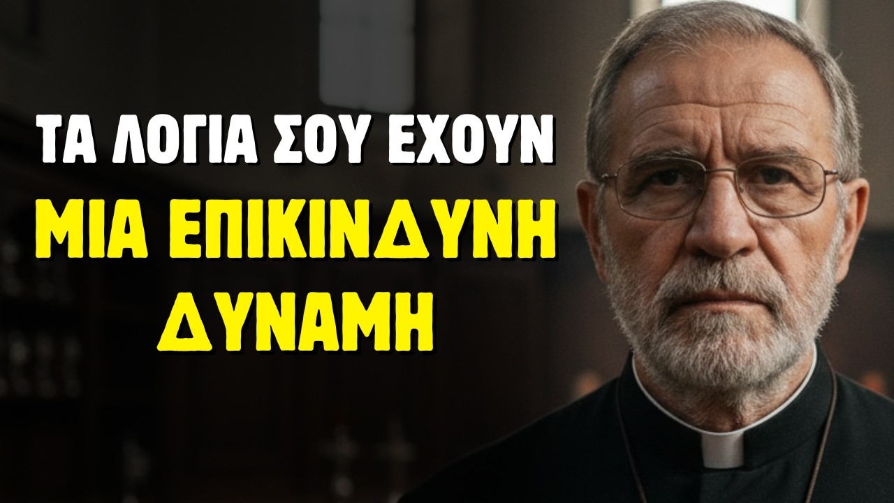 Ο Θεός έβαλε μια ΕΠΙΚΙΝΔΥΝΗ ΕΞΟΥΣΙΑ στο στόμα σου (Μη μιλάς χωρίς να σκέφτεσαι).