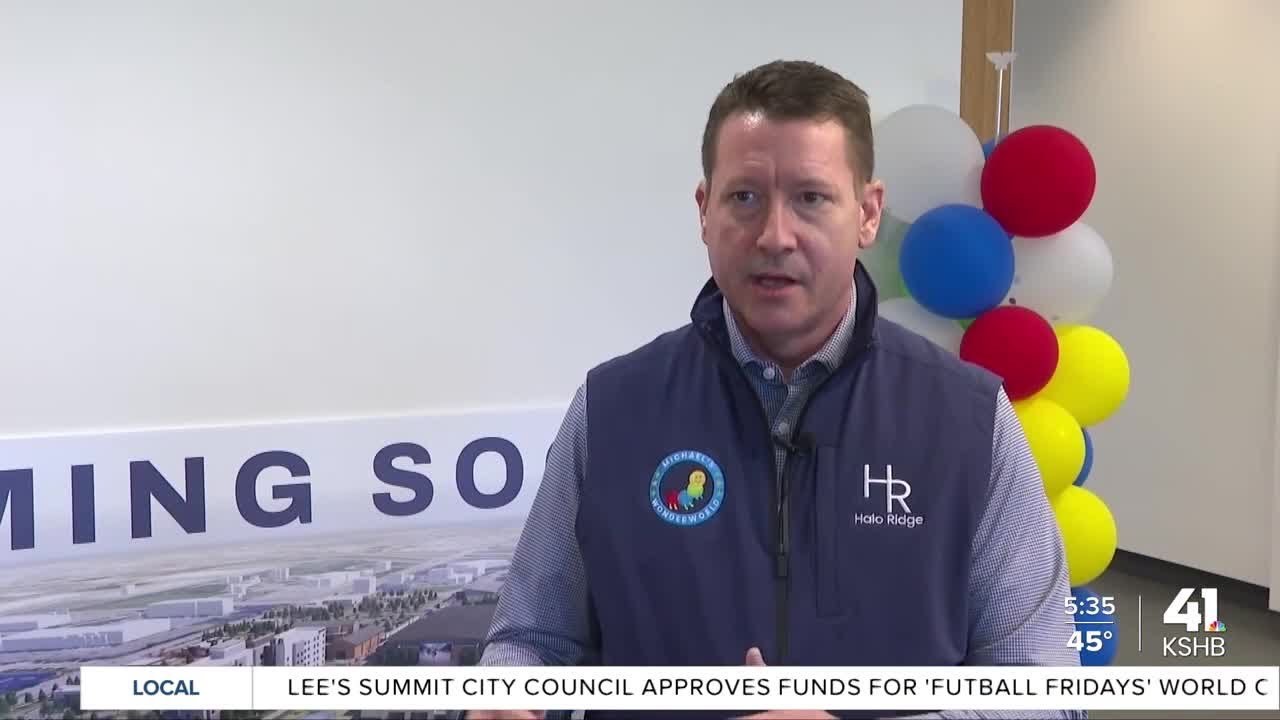 Olathe community excited for fully accessible care complex