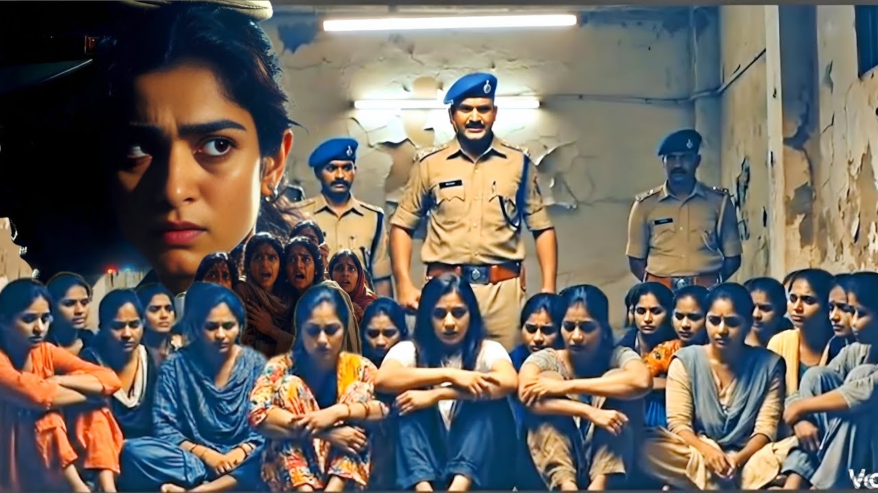 दरोगा ने किया लड़कियों के साथ गलत काम ll IPS निशा ने  शिकाया सबक,धांसू स्टोरी ड्रामा और एक्शन के साथ