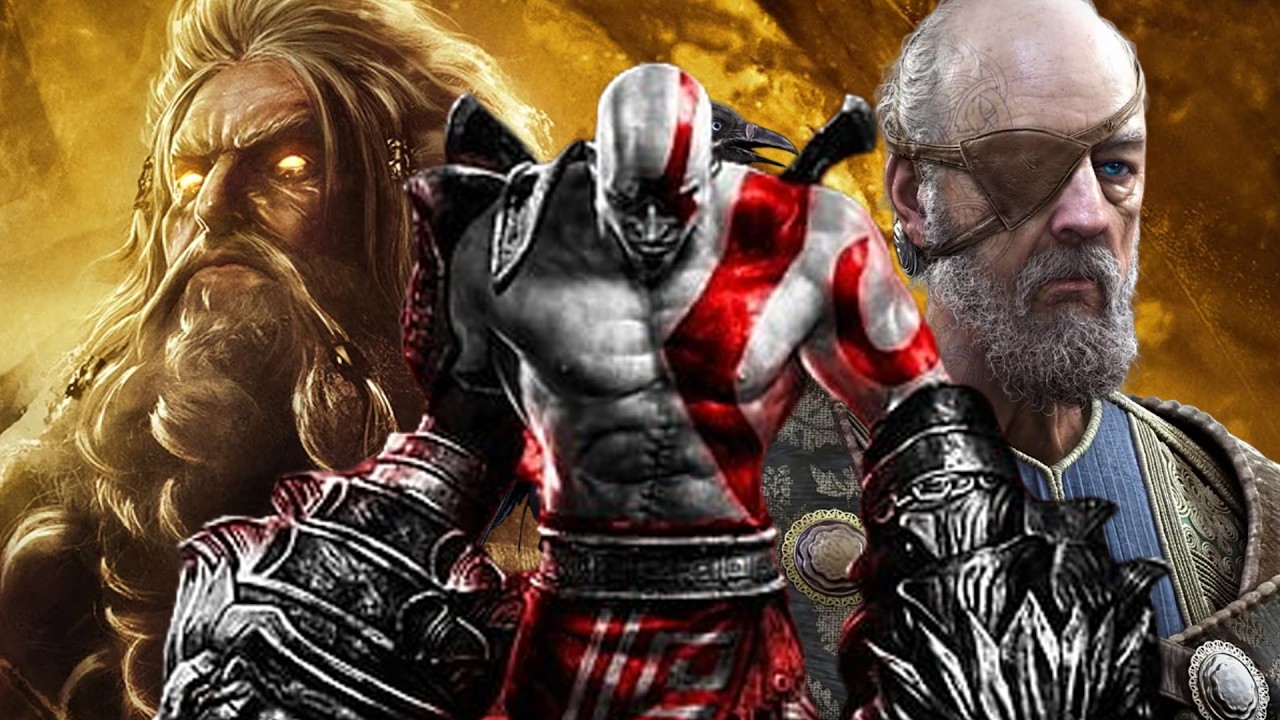 When the Gods Liked Kratos