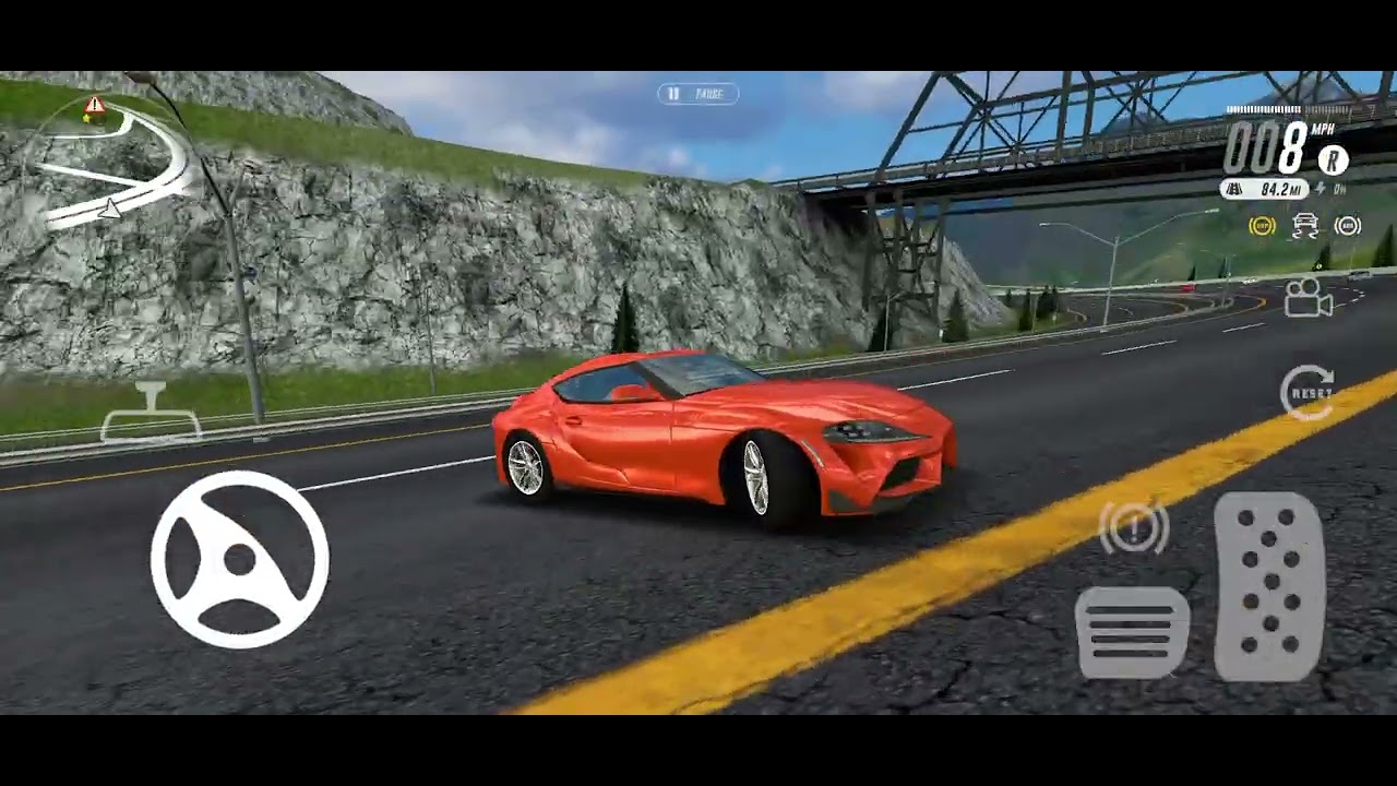 So guys Forza horizon 5 ki nai video a chuki hai aur main Supra MK5 chala raha hun, 💗😚
