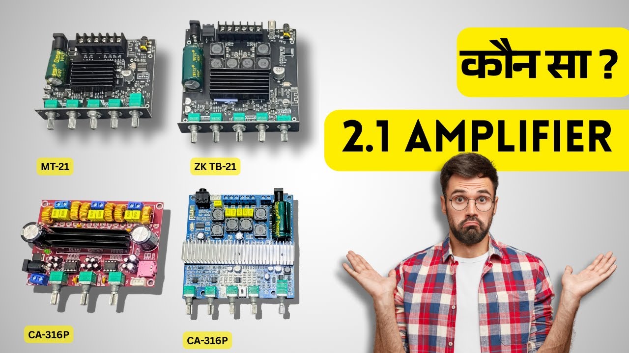 2.1 Class d board || comparision of Zk-tb21 | Zk-mt21 | Ca-3169b || best 2.1 amplifier board