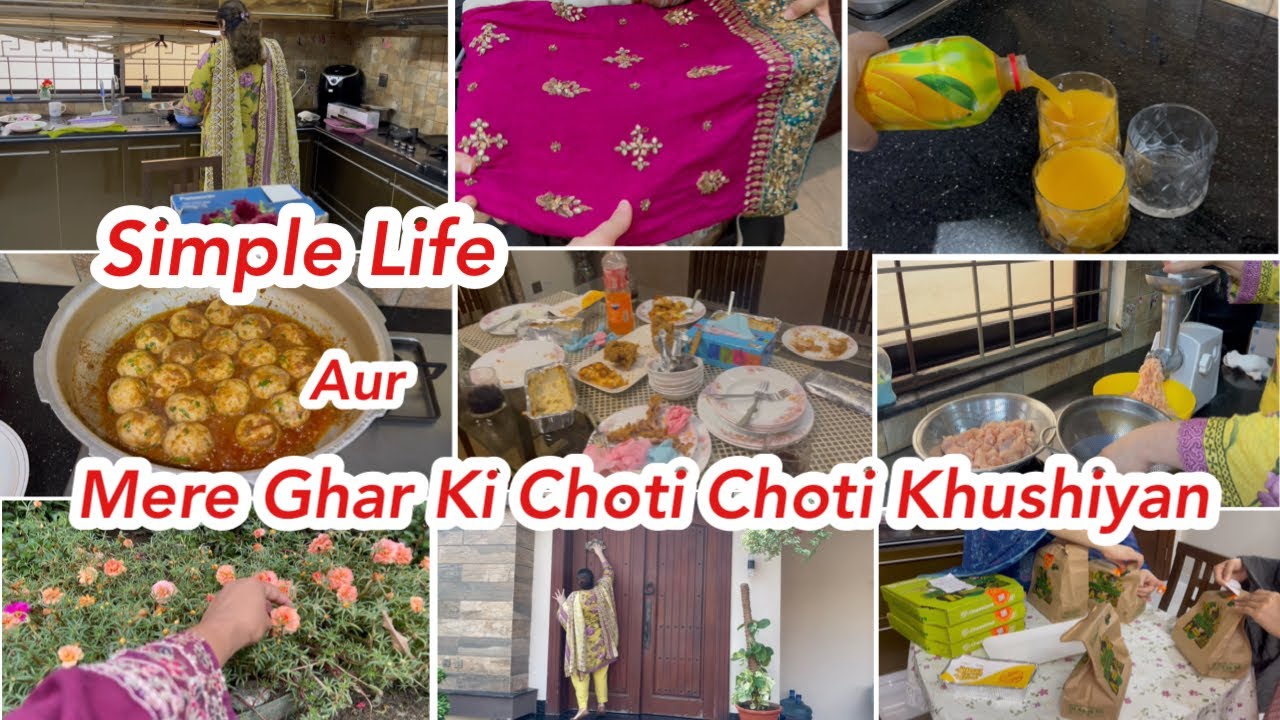 Pakistani Housewife Vlog|Simple Life|Daily Routine & Ghar Ki Choti Choti Khushiyan|Tarab Khan Vlogs