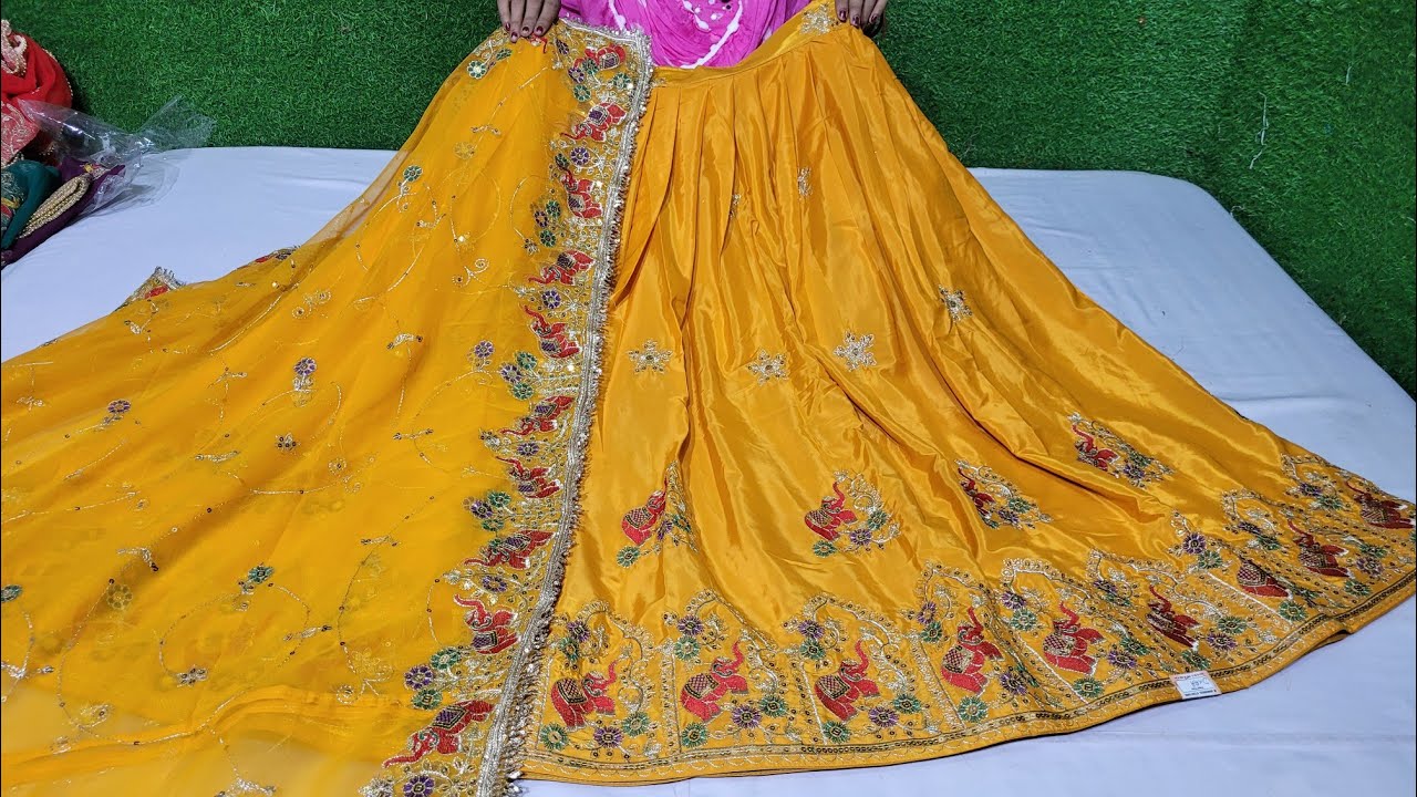 न्यू डिजाइन लांचे और पानी वाली लुगड़ी 🌹 shipping free 🌹7015652424