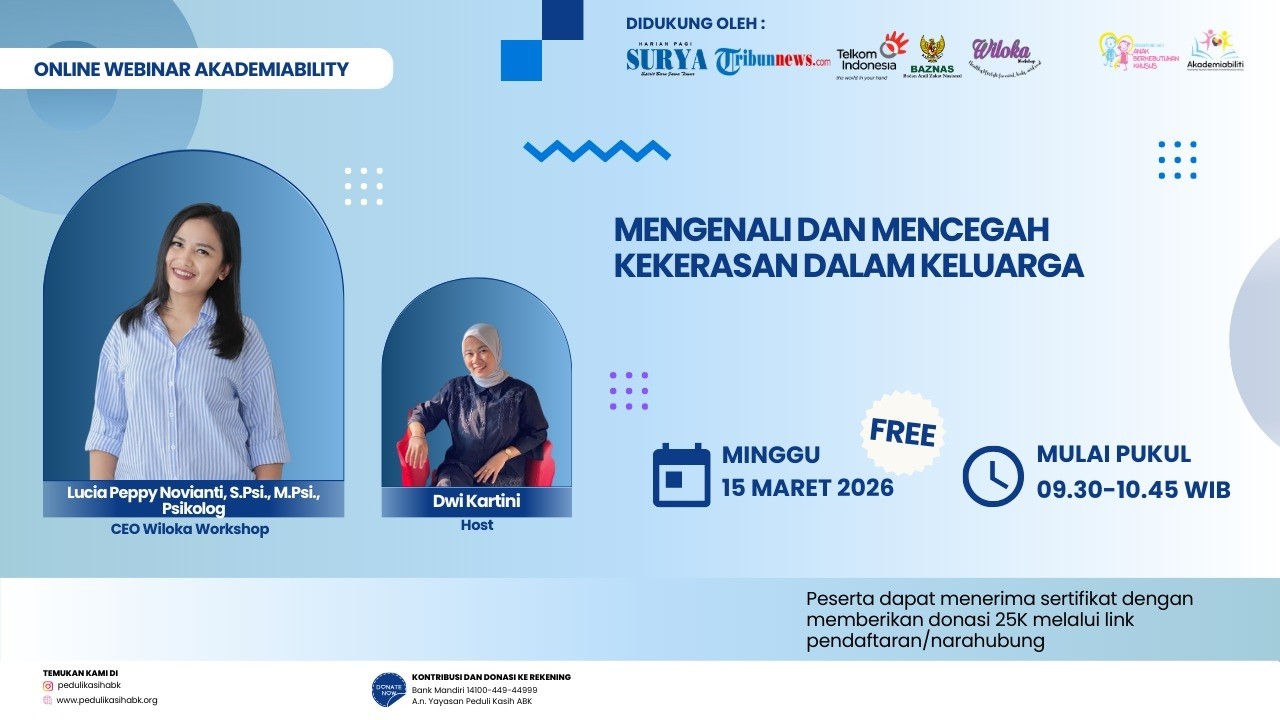 🔴MENGENALI TANDA-TANDA KEKERASAN DALAM RUMAH TANGGA - Webinar #Akademiability
