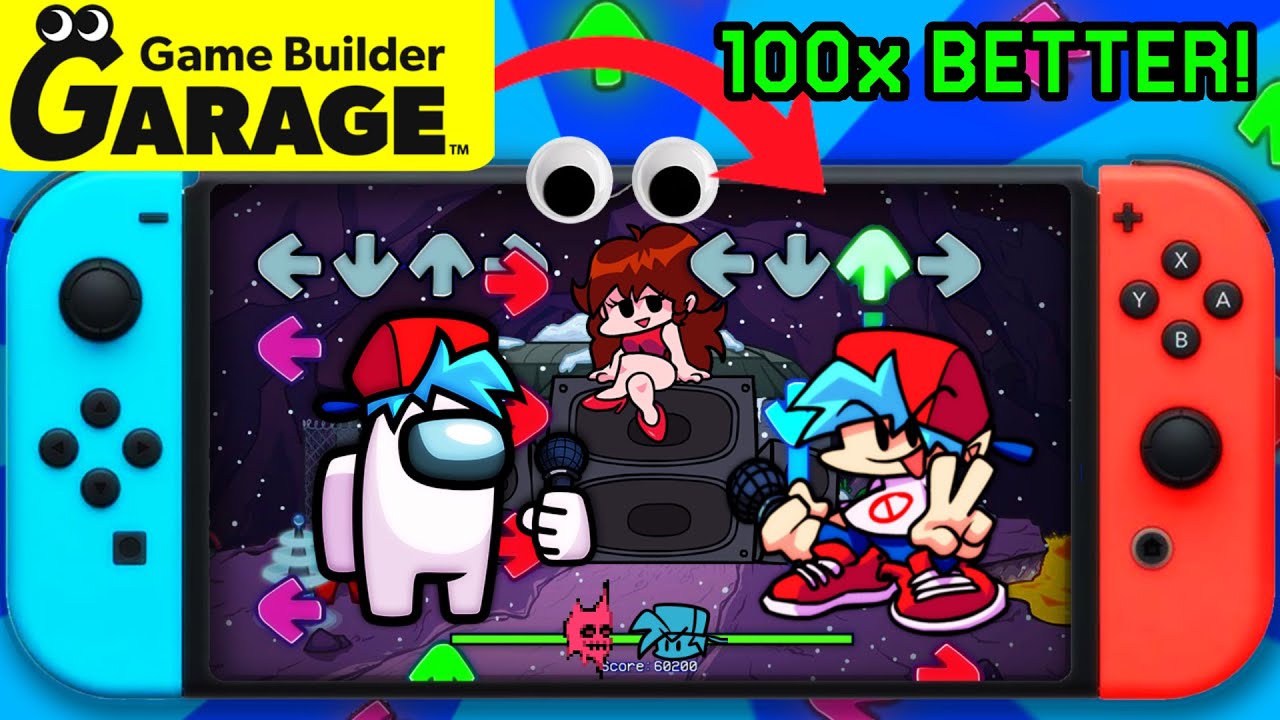 I Made FRIDAY NIGHT FUNKIN' In GAME BUILDER GARAGE WAY BETTER...