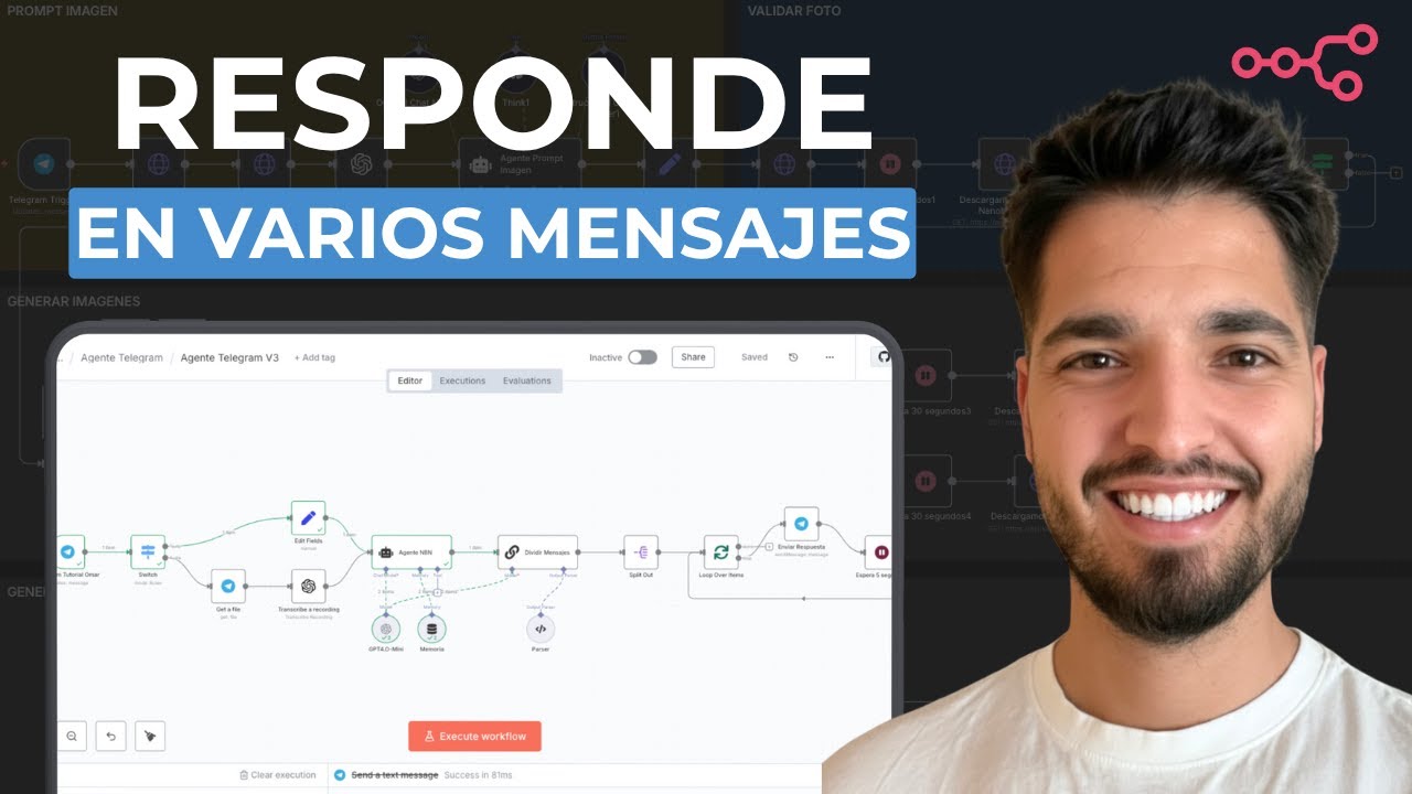 Divide las Respuestas de tu Agente de IA para Crear Chats Más Humanos