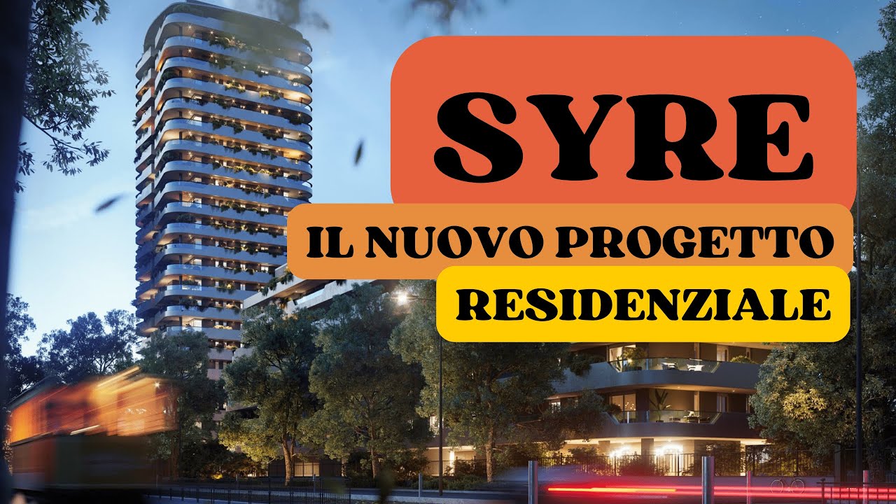 Syre, la nuova torre residenziale di 70 metri in costruzione a San Siro