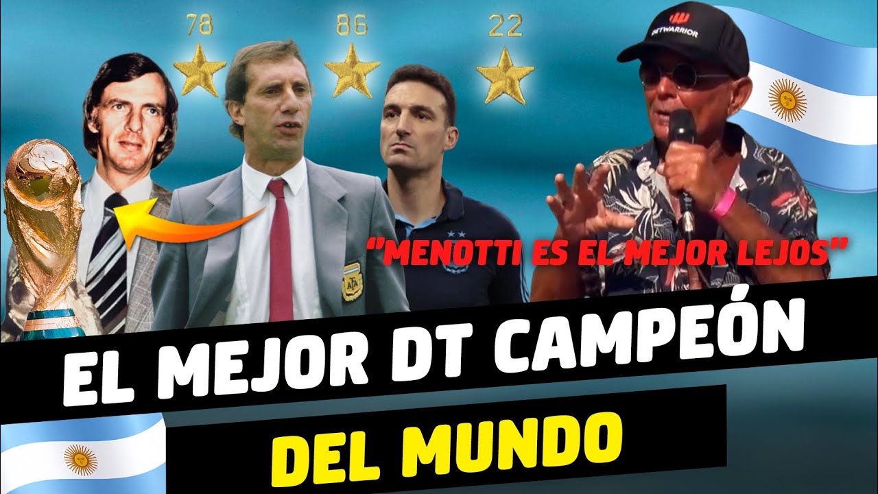 ¿BILARDO, MENOTTI o SCALONI? ¿Con qué DIRECTOR TÉCNICO te QUEDÁS?