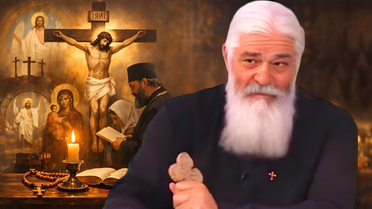 Ce trebuie să facem până la finalul postului pentru liniște și împlinire - Parintele Calistrat