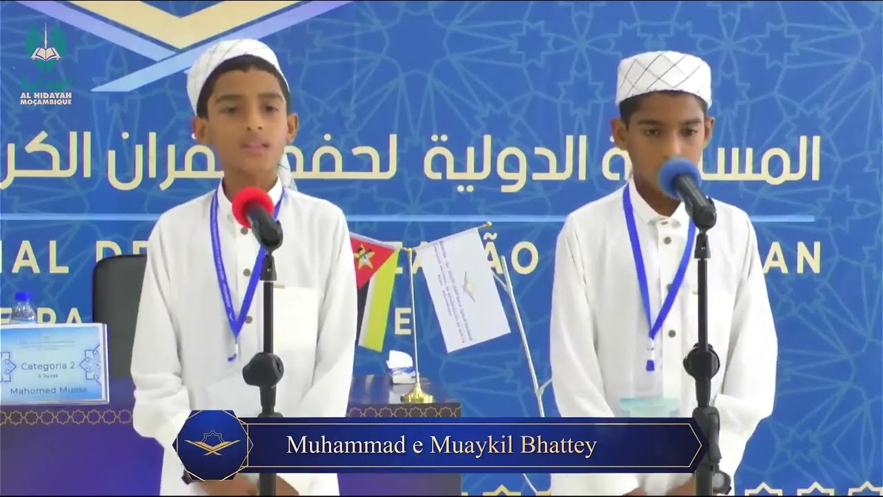 TRECHOS DA GRANDE FINAL / NASHEED MUHAMMAD & MUAYKIL
