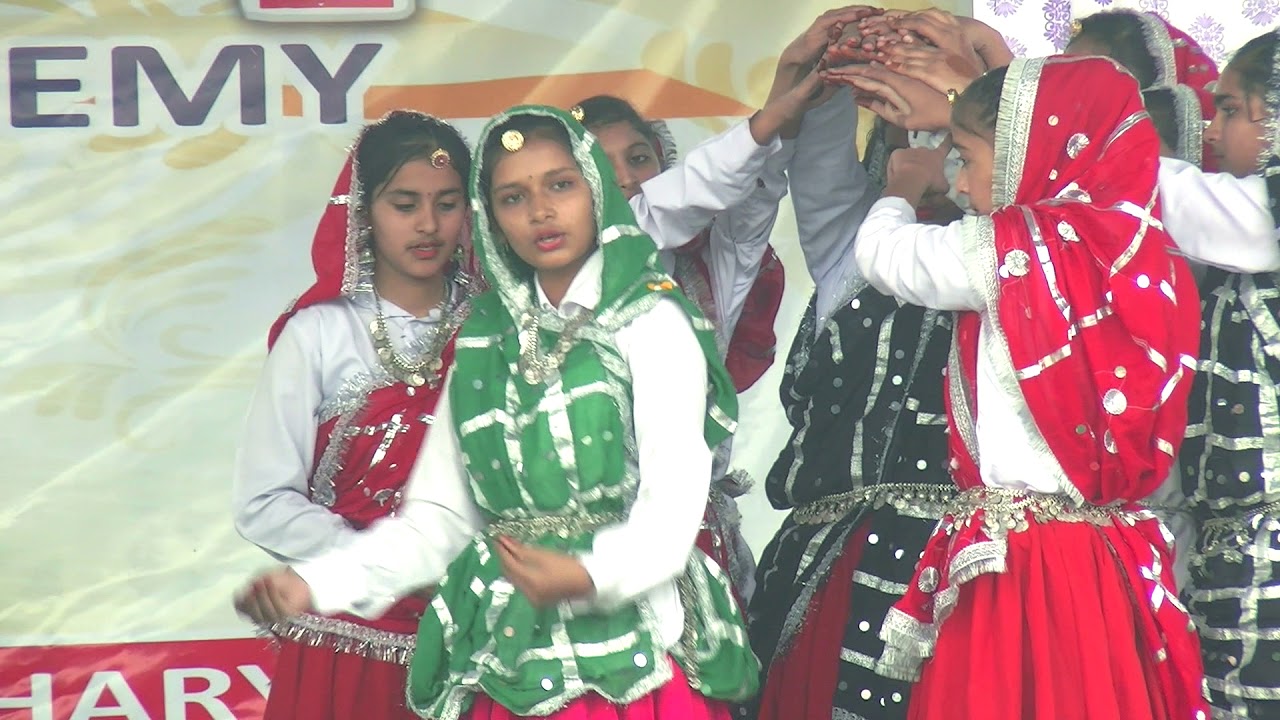 Guru Nanak Dev Academy Pehowa Annual Function Part 5