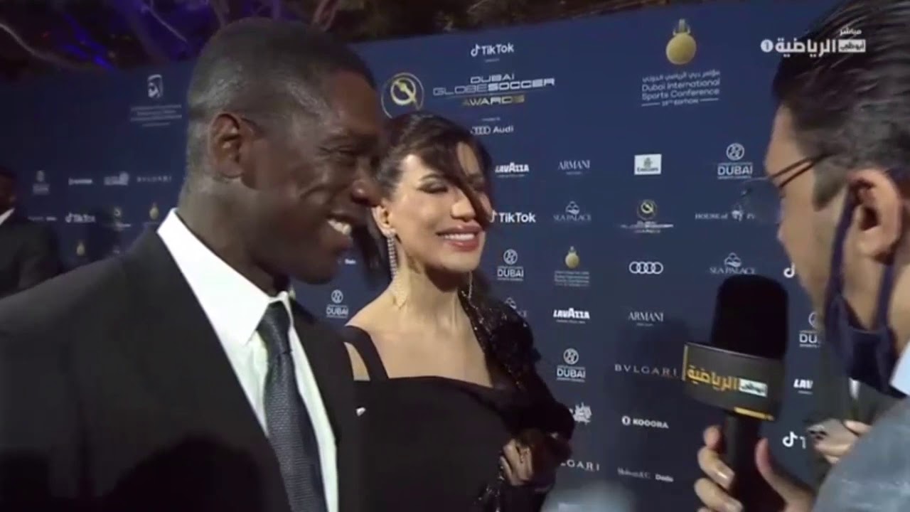 Interview with Seedorf & His Wife | Globe Soccer 2020