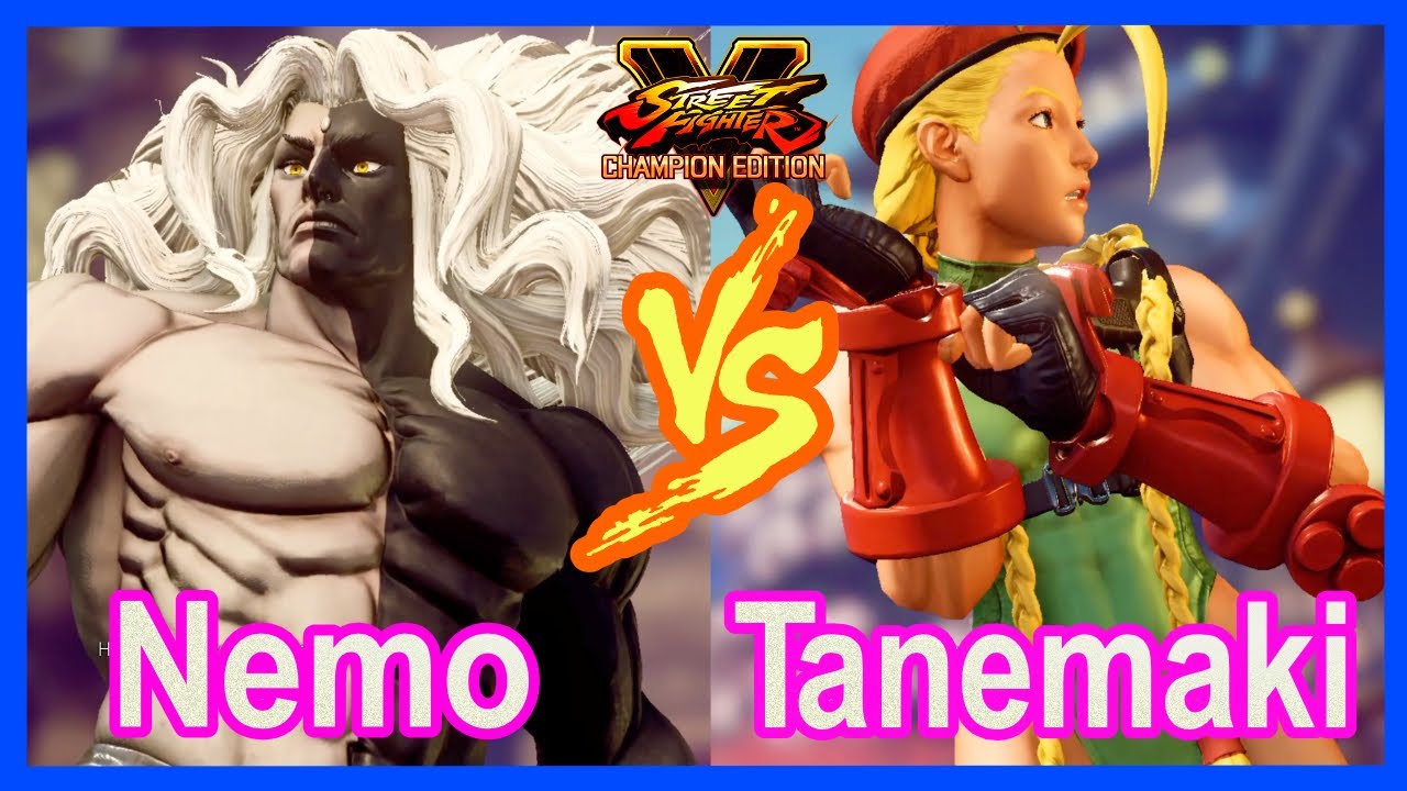 SFV Nemo [Gill] VS Tanemaki [Cammy]