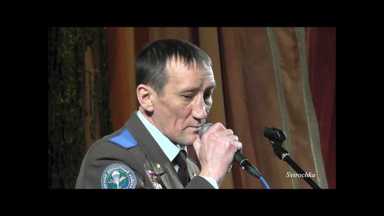 Владимир Пухов спецназу и 
