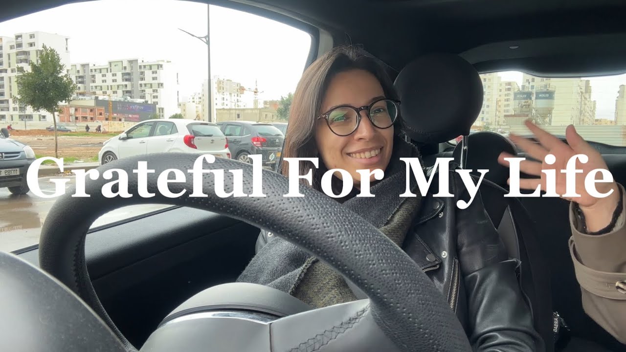 Day in the life Mini Vlog: gratefulness and letters to my future self