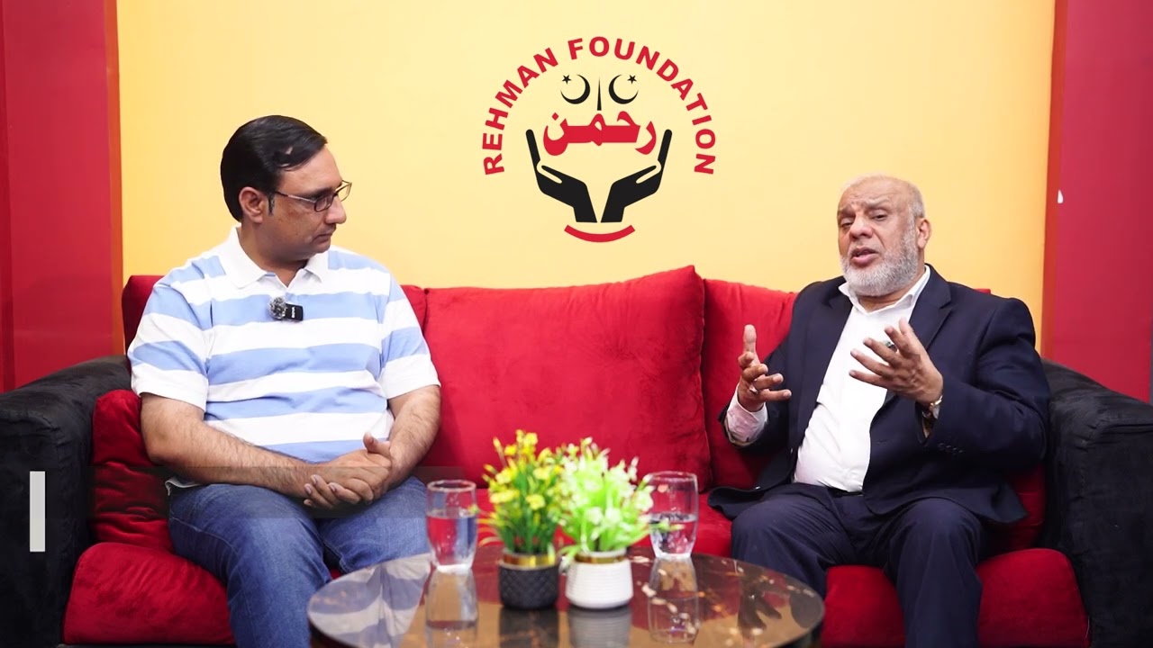💙 Saving Lives with Dialysis – A Message from Dr. Waqar Ahmed Niaz Chairman Rehman Foundation🏥