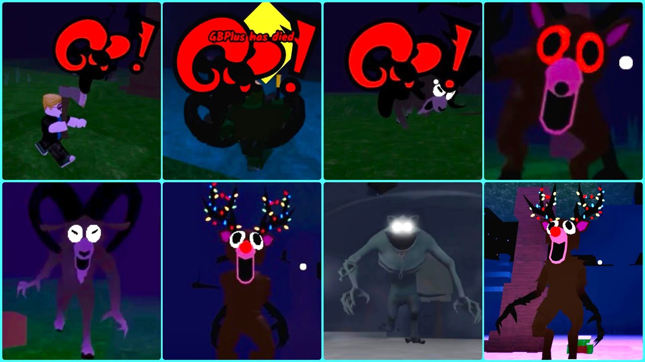 99 Nights In The Forest:- Ram Vs Deer Vs Winter Vs Arctic & Other Jumpscares 