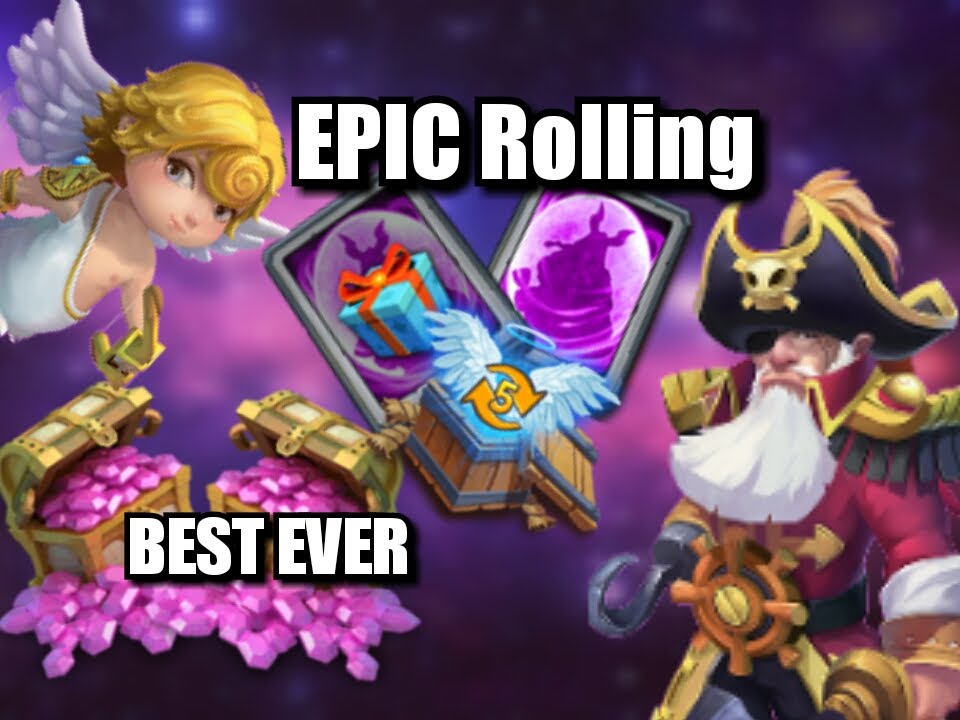 Castle clash : Epic Opening of LHC , SHC , Talent Box