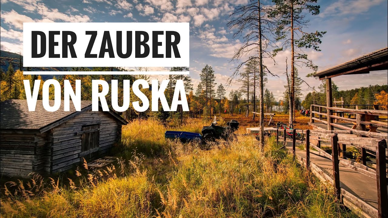 Der Zauber von Ruska | Finnisch-Lappland