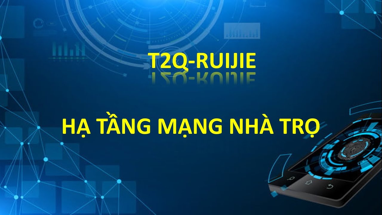 Giải Pháp Mạng Wifi cho nhà trọ