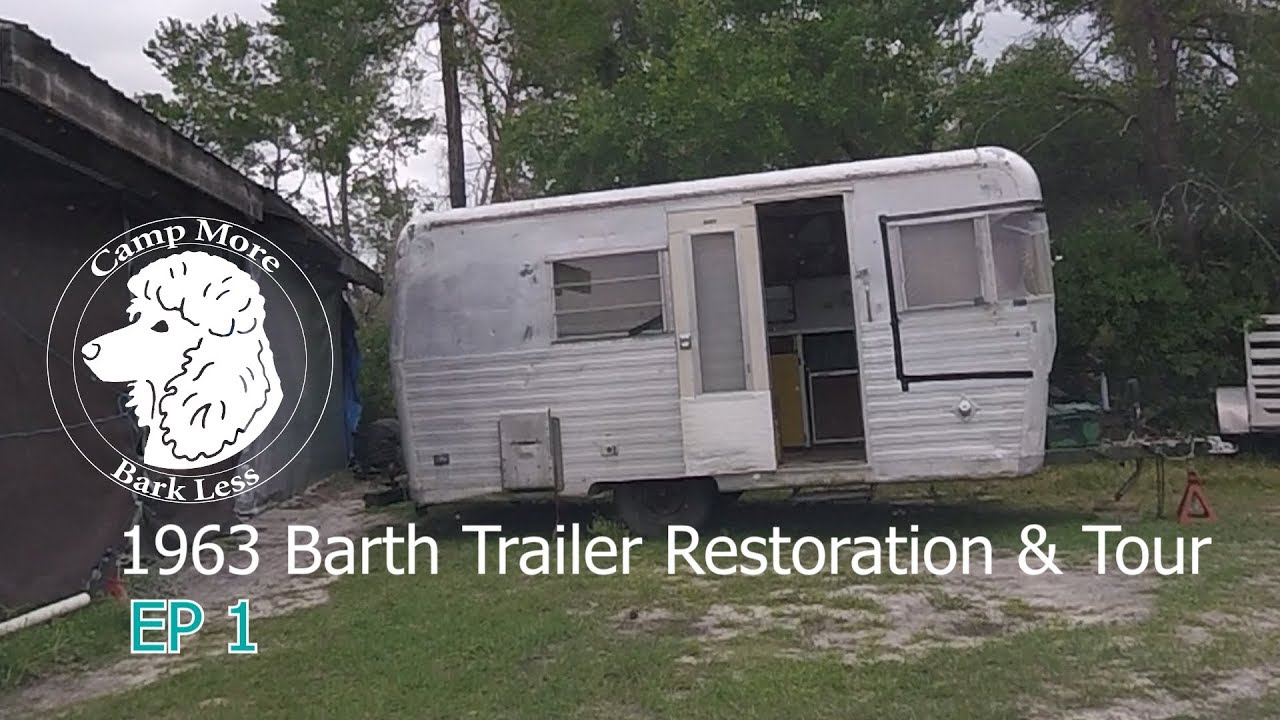 Complete Vintage RV Camper Restoration 
