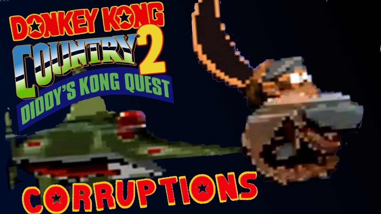 CORRUPTION [#1]: Donkey Kong Country 2: Diddy's Kong Quest