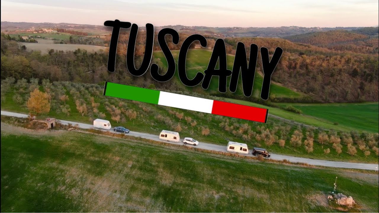 CHIANTI IN ROULOTTE🍷 Pasqua 2022