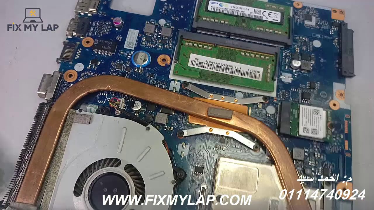 LENOVO G50-70 NO POWER  اشهر عطل  باور لينوفو