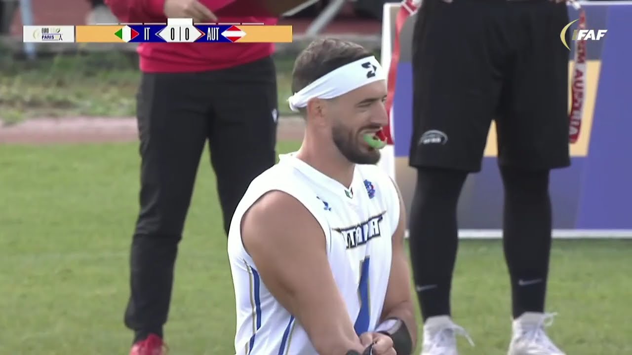 Euro Flag 2025 - AUSTRIA 19 vs ITALY 27 (Male) - Final #flagfootball #euroflag #paris