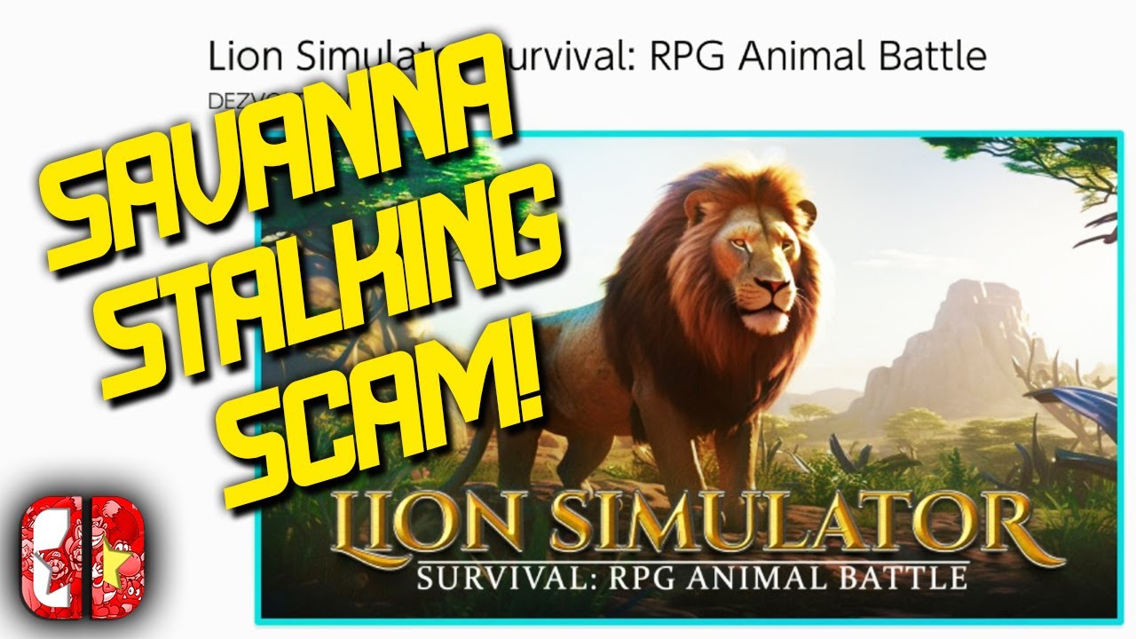 Спасите свою гордость! | Lion Simulator Survival — Обзор игры (Nintendo Switch)