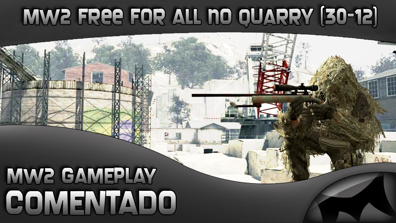ZoaWar | MW2 Free For All no Quarry (30-12)