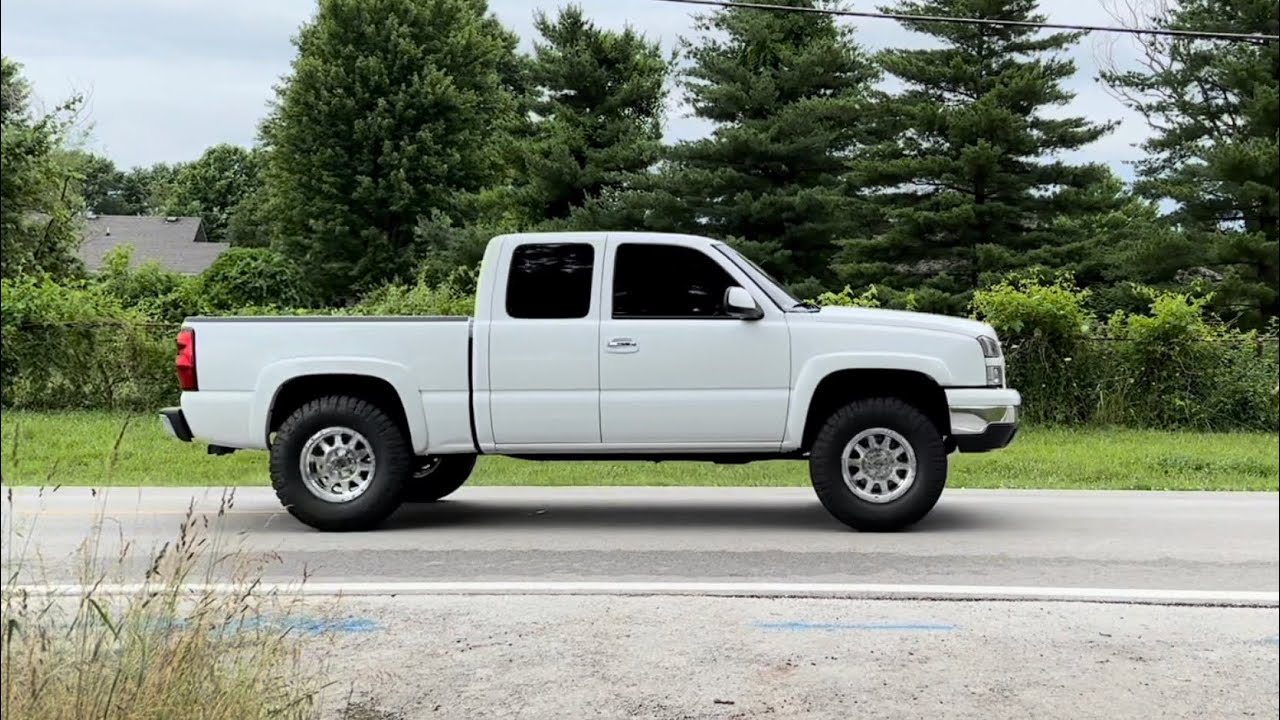 Cammed 5.3 cold start and drive by