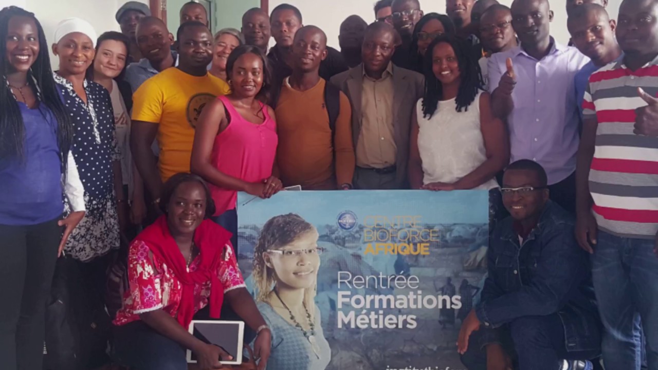 Centre de formation Bioforce Afrique à Dakar - Présentation