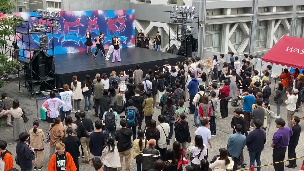 早稲田爆音2025 理工展ステージ full（2025/11/1）