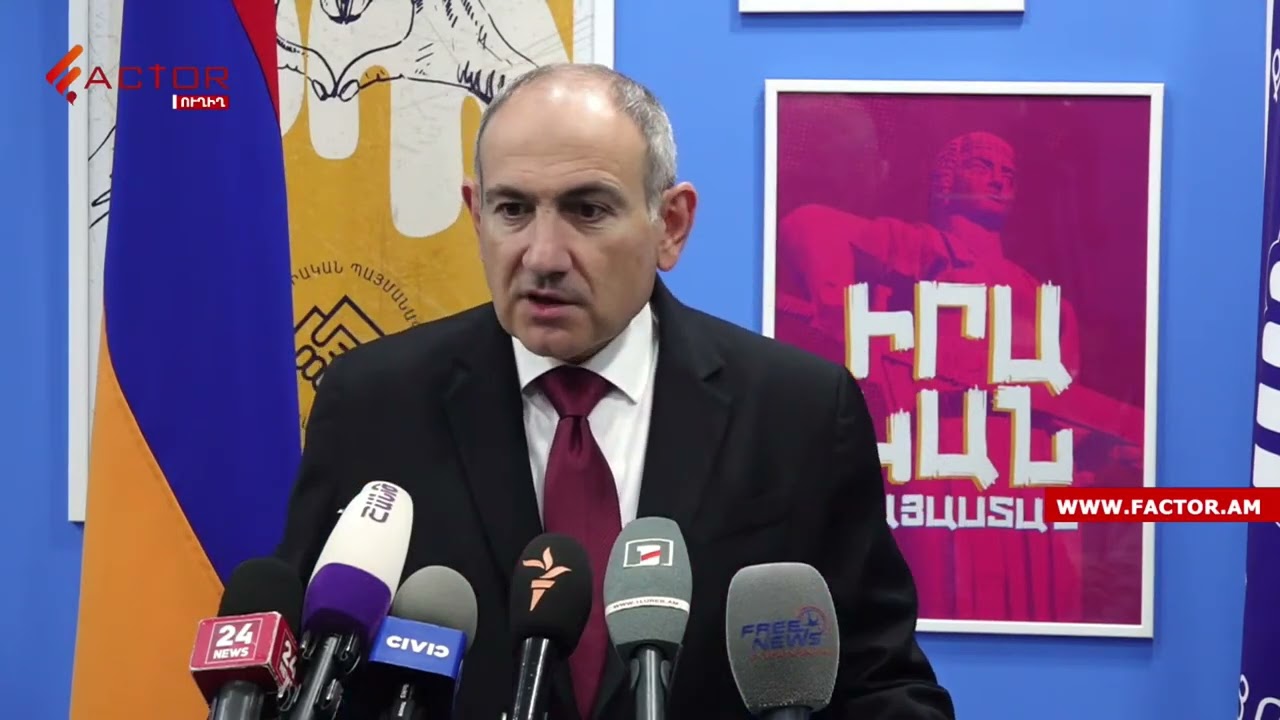 Եթե անօրինական է բանակից ազատվել, մի օր հայտնվելու է ուշադրություն կենտրոնում. Փաշինյան