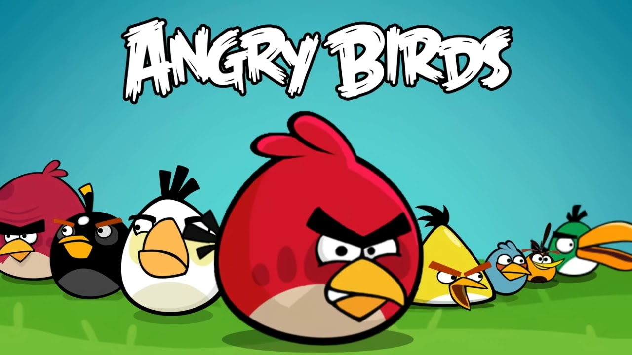 The Mighty League Anthem - Angry Birds