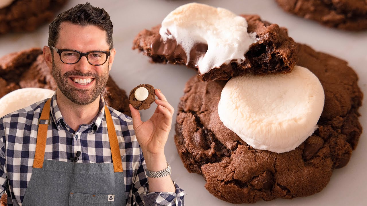 Amazing Hot Chocolate Cookies