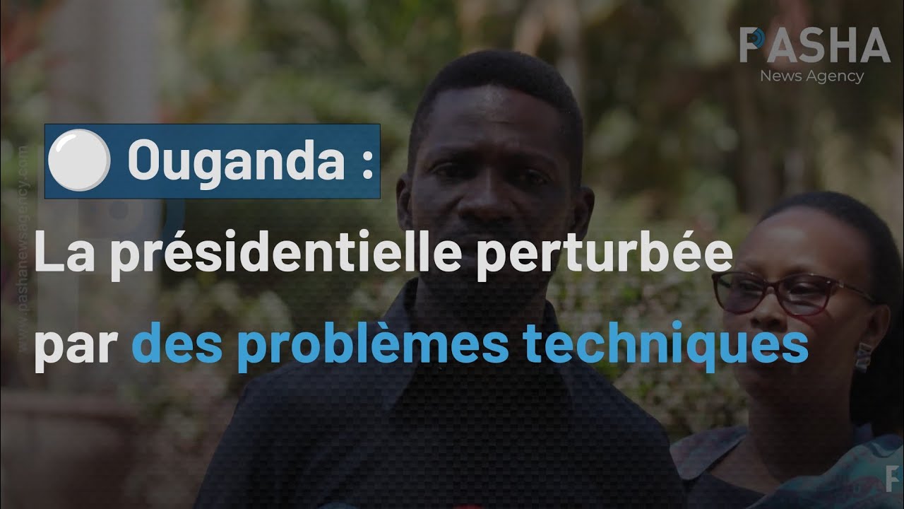 Ouganda: La présidentielle perturbée par des problèmes techniques#uganda #election #museveni 