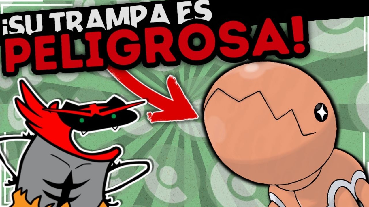 Los POK&Eacute;MON que AMENAZAN al HUMANO | Ecolog&iacute;a Pok&eacute;mon de Trapinch