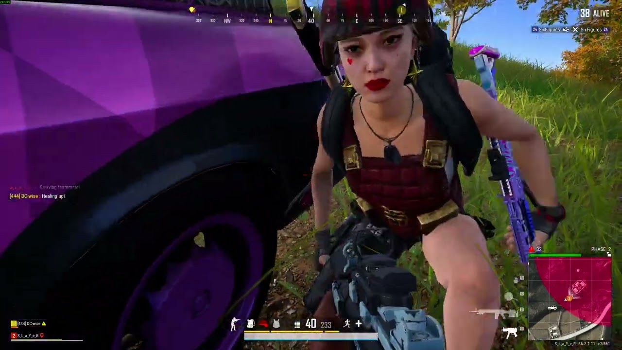PUBG battlegrounds gameplay TAEGO TOP 1 MP5K + Mk12 Suppressor DUO FPP #pubg #steam