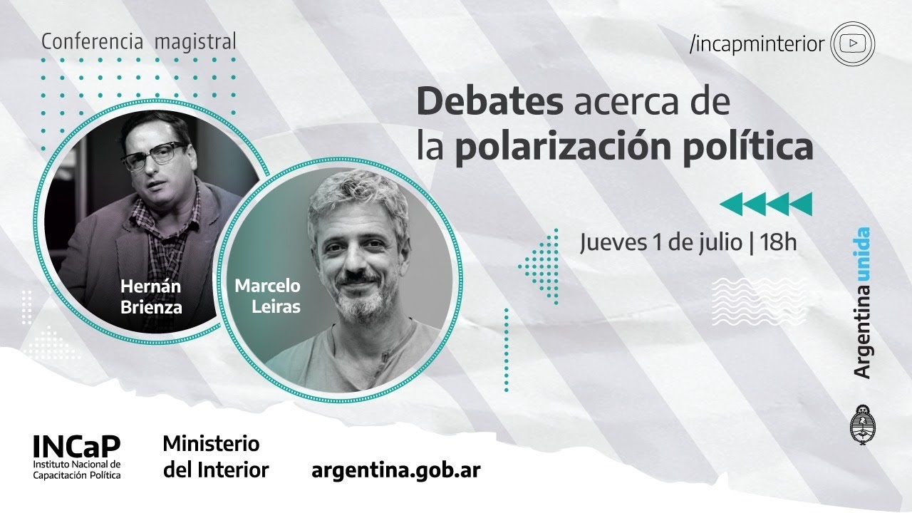 #ConferenciaMagistral | Debates acerca de la polarización política