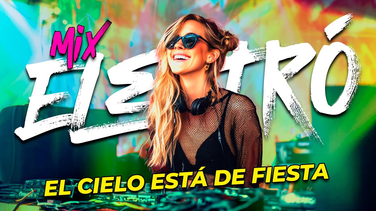 🎧 Mix Electrónica Cristiana 2025 ☀️ Alabanza Electrónica:  El Cielo Está de Fiesta  | MIX