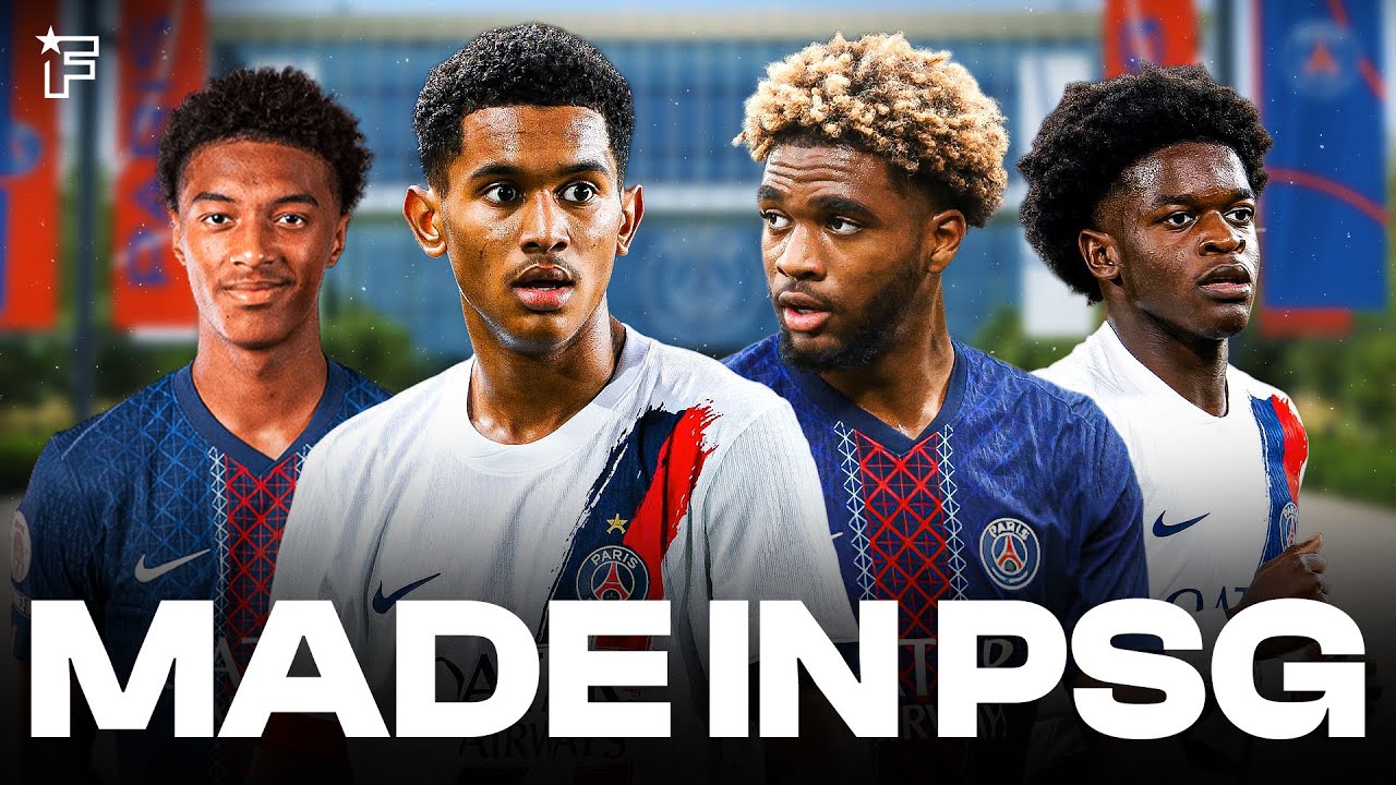 La nouvelle génération des titis du PSG est DINGUE