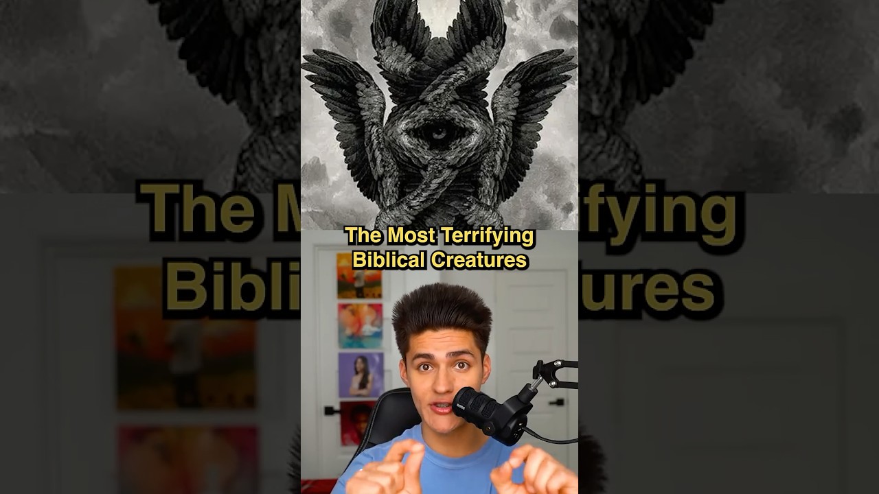 The Most Terrifying Biblical Creatures