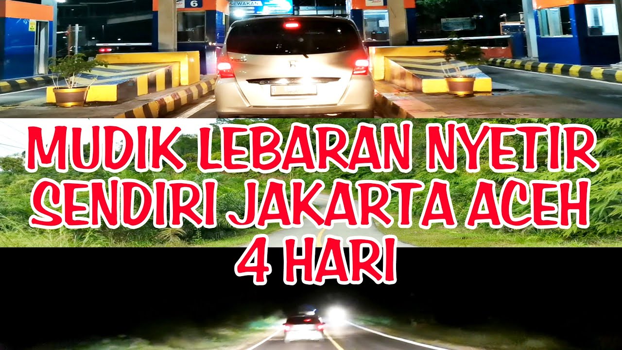 PERJALANAN MUDIK JAKARTA ACEH MENGENDARAI MOBIL CHEVROLET SPIN NYETIR SENDIRI 4 HARI DI JALAN 2022