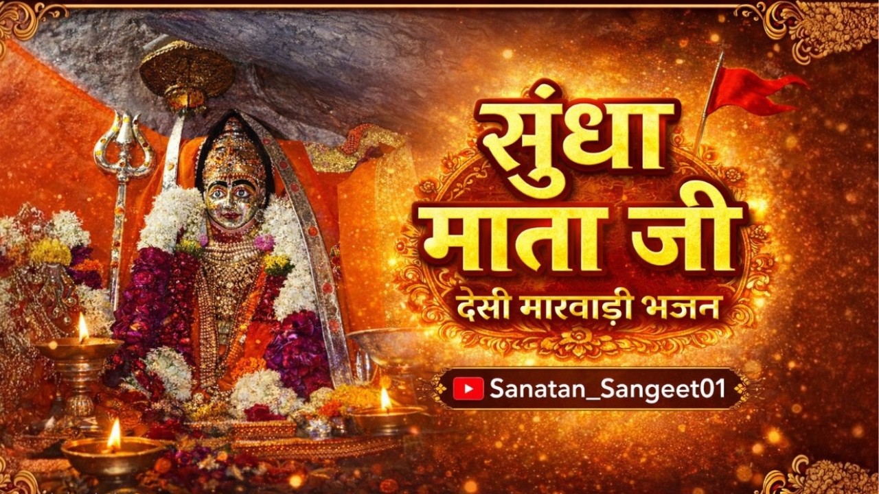 सुंधा माता जी रो देसी मारवाड़ी भजन | संकट काटन हारी मायड़ो | Sundha Mata Bhajan 2026