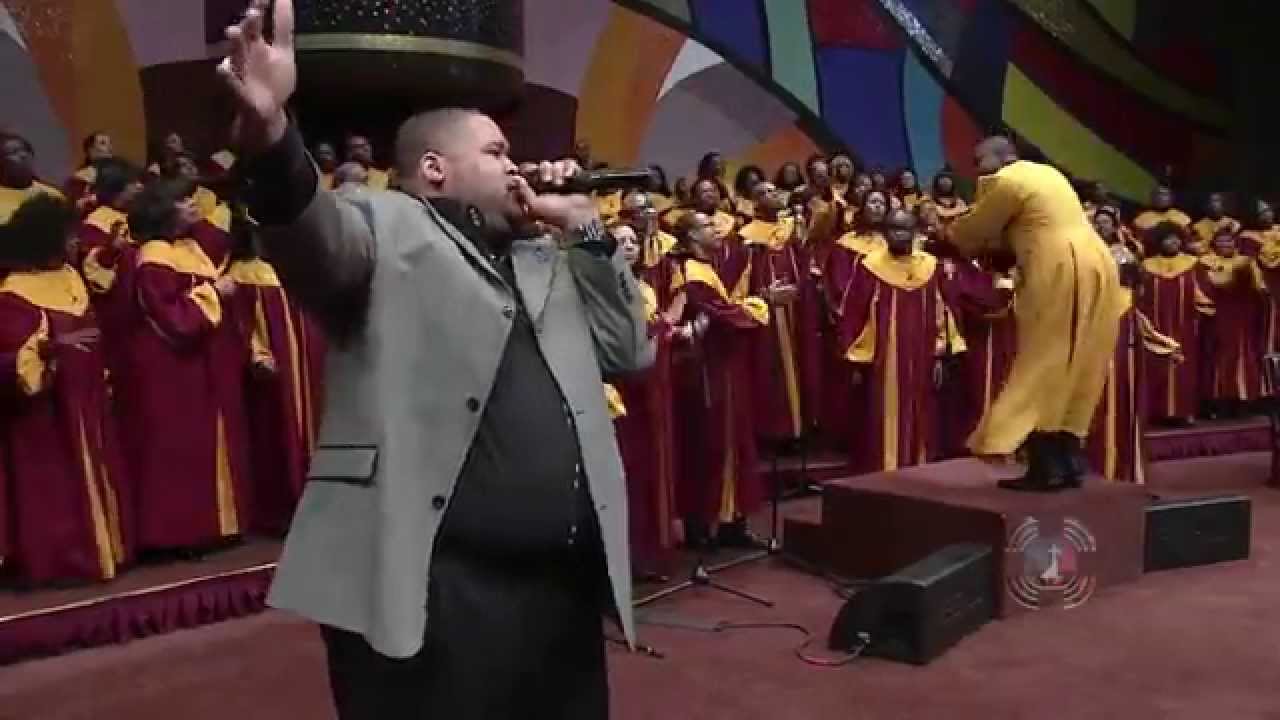 Jason White Leading West Angeles COGIC Mass Choir/ 