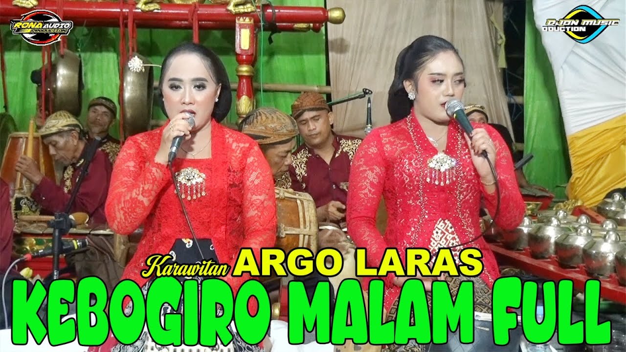 KEBOGIRO MALAM FULL KARAWITAN 